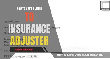 Crafting a Comprehensive Letter to Your Insurance Adjuster