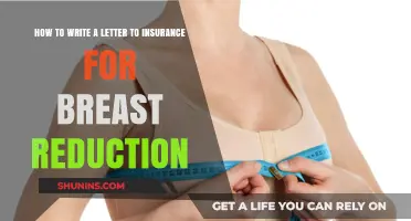 Writing a Persuasive Insurance Letter for Breast Reduction Surgery