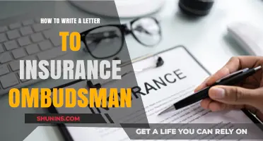 Writing an Effective Letter to the Insurance Ombudsman: A Step-by-Step Guide