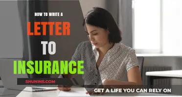 Mastering the Art of Writing Effective Insurance Claim Letters