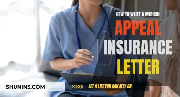 Writing a Medical Appeal: Insurance Letter Guide