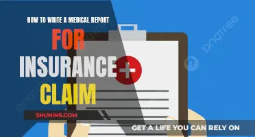 Writing Medical Reports: Insurance Claims Simplified