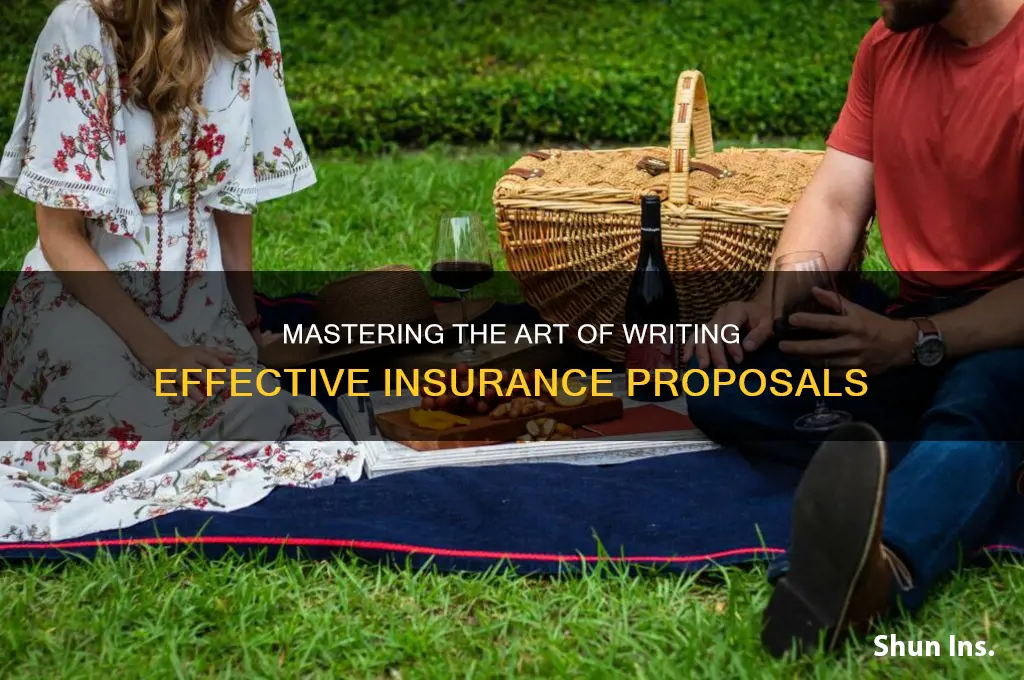 how to write a proposal for insurance