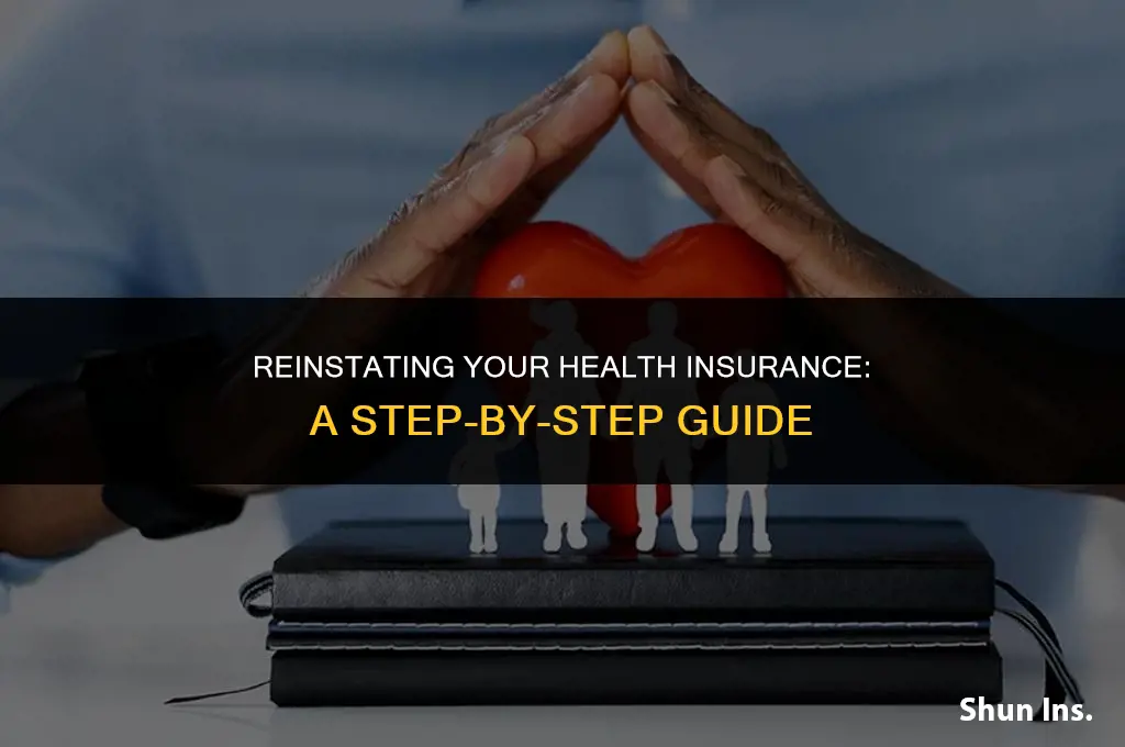 how to write a reinstatement letter for health insurance