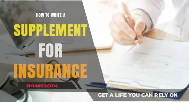 Mastering Insurance Supplements: A Step-by-Step Guide to Writing Effectively
