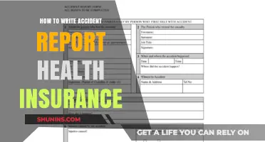 Crafting a Comprehensive Accident Report for Health Insurance Claims