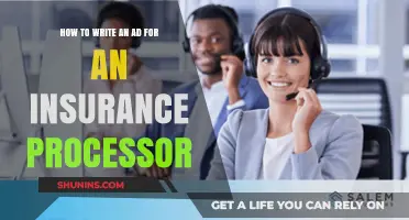 Crafting Effective Ads: Tips for Hiring an Insurance Processor