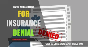 Mastering the Art of Writing Appeals for Insurance Denials