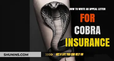 Mastering the Art of Writing a COBRA Insurance Appeal Letter