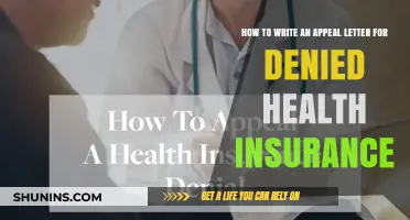 Navigating Denial: Crafting an Effective Appeal for Health Insurance Coverage