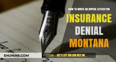 Mastering the Art of Writing an Insurance Appeal Letter in Montana