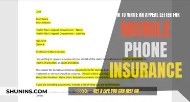 Crafting a Convincing Appeal: Tips for Mobile Insurance Claims