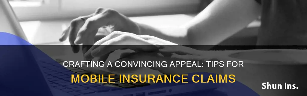 how to write an appeal letter for mobile phone insurance