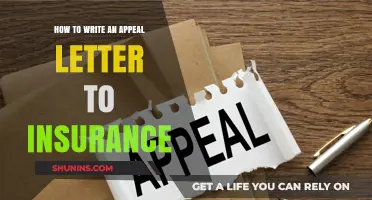 Mastering the Art of Writing Effective Insurance Appeal Letters