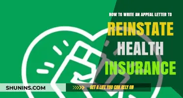 Reinstating Health Insurance: A Step-by-Step Guide to Crafting an Effective Appeal Letter