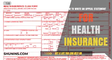 Crafting a Compelling Appeal Statement for Health Insurance: A Guide