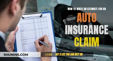 Writing Auto Insurance Claims: A Step-by-Step Guide