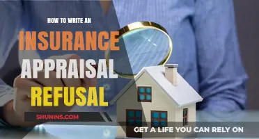 Crafting a Professional Insurance Appraisal Refusal: A Step-by-Step Guide