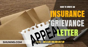 Mastering the Art of Crafting Effective Insurance Grievance Letters