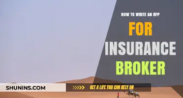 Mastering the Art of Crafting an Effective Insurance Broker RFP