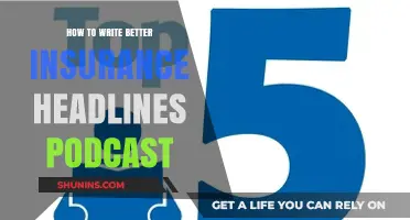 Crafting Compelling Insurance Headlines: Podcast Tips for Engaging Copywriting