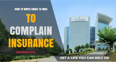 Effective Tips for Writing a Complaint Email to IRDA About Insurance Issues