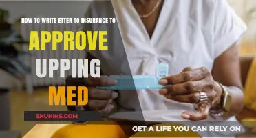 Crafting a Persuasive Letter to Insurance for Medication Approval