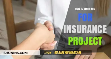 Mastering FRD Writing for Successful Insurance Project Implementation