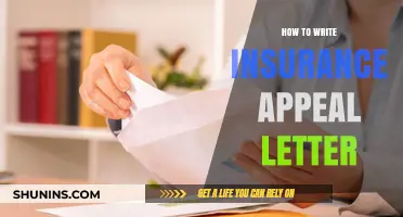 Writing an Insurance Appeal Letter: A Step-by-Step Guide