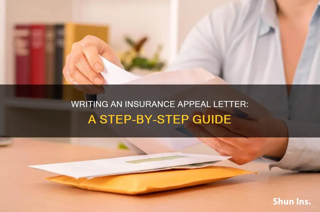 how to write insurance appeal letter