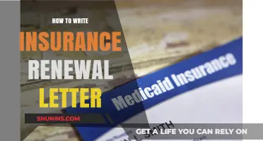Mastering Insurance Renewal Letters: Tips for Effective and Professional Writing