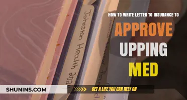 Writing an Effective Insurance Appeal Letter for Medication Increase Approval