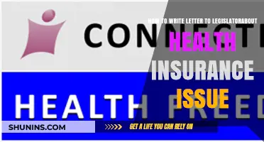 Crafting Effective Letters to Legislators on Health Insurance Concerns