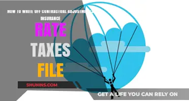 Writing Off Contractual Adjustments: Taxes, Rates, and Files