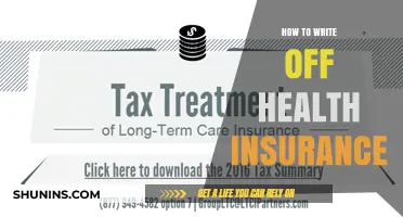 Maximizing Tax Benefits: A Guide to Writing Off Health Insurance