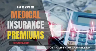 Maximizing Tax Returns: Writing Off Medical Insurance Premiums