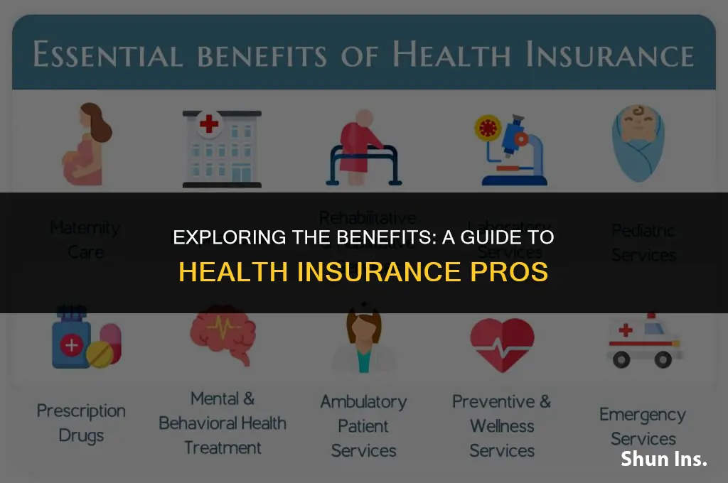 how to write pros about health insurance