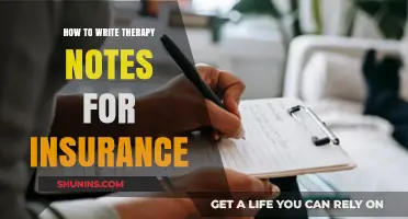 Mastering Therapy Notes: A Guide to Insurance-Compliant Documentation