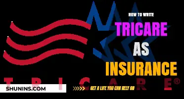 Mastering Tricare: A Step-by-Step Guide to Writing It as Insurance