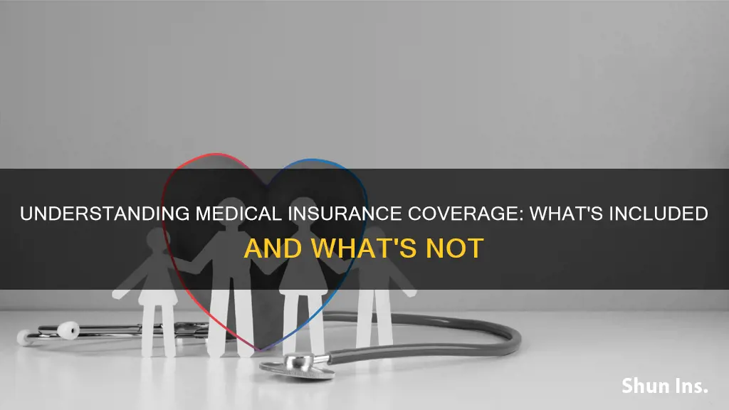 how to write what type medical insurance include medical