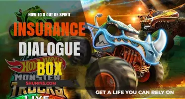 Escape Spirit Insurance Pop-Up: Quick Steps to Close Dialogue Box