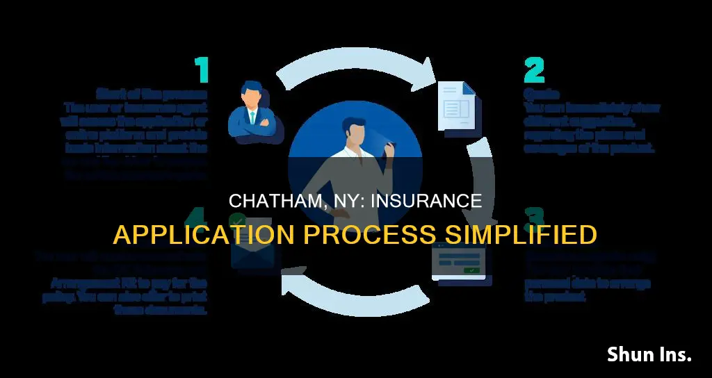 how to.apply for insurance in chatham ny