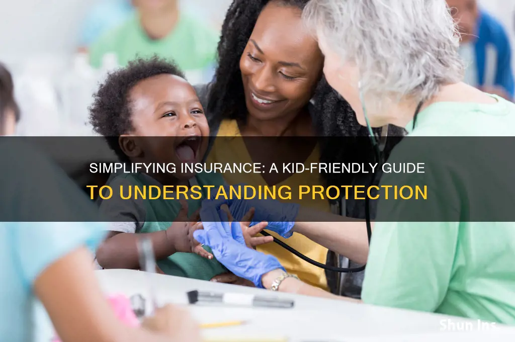 how toexplain insurance to kids