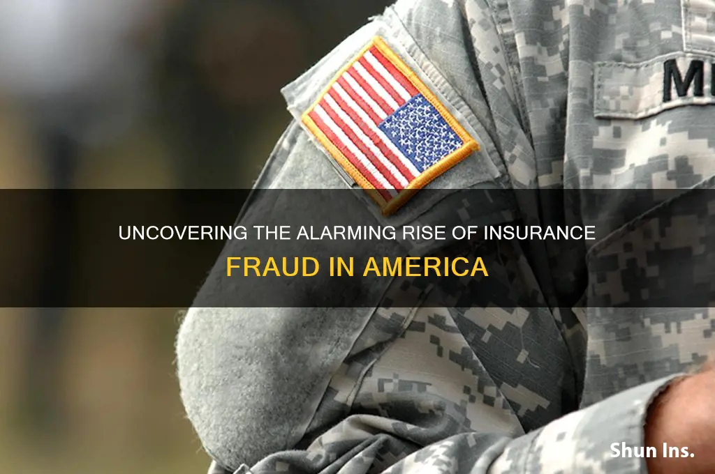 how toffeten is insurance fraud in the us