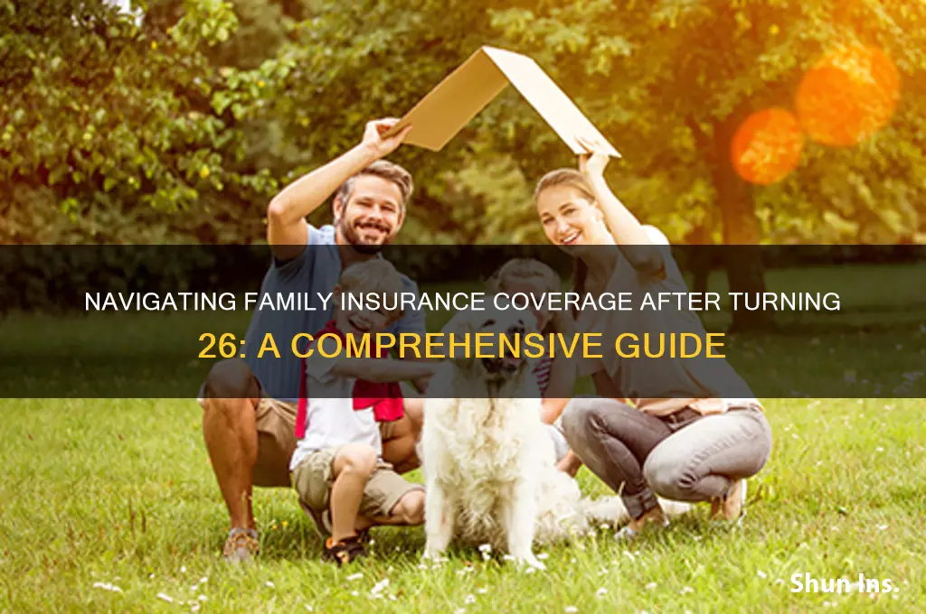 how tonuse family insurance fater age 26