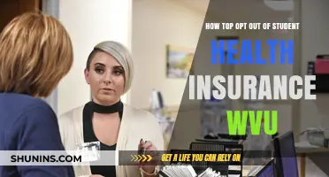 Opting Out of WVU Student Health Insurance: A Step-by-Step Guide