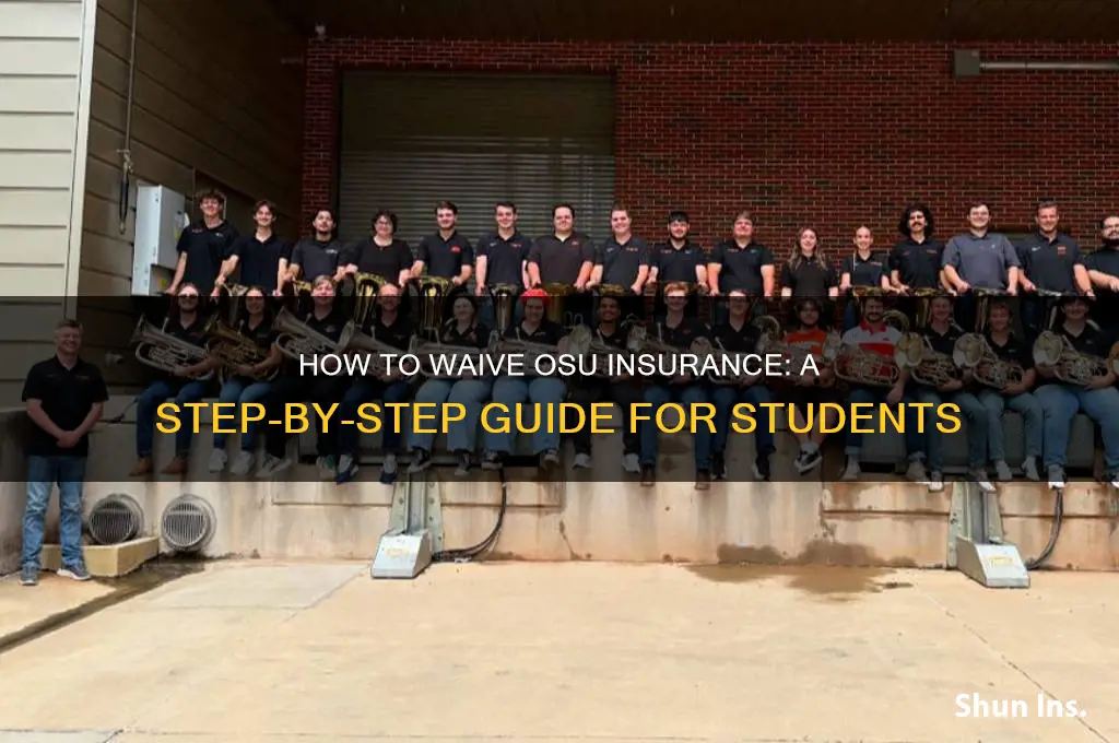 how towaive osu insurance