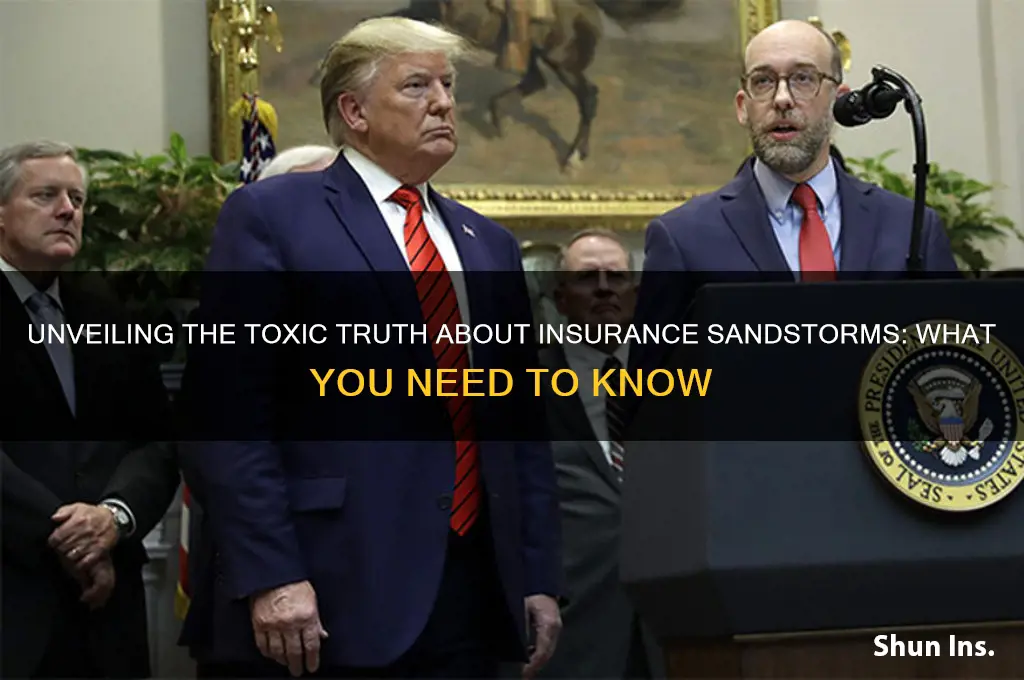 how toxic is insurancy sandstorm
