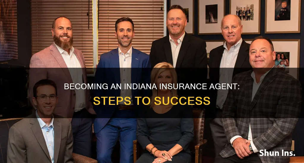 how tp becpme an insurance agent indiana