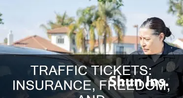 how traffic tickets affect insurance and your freedom in Utah